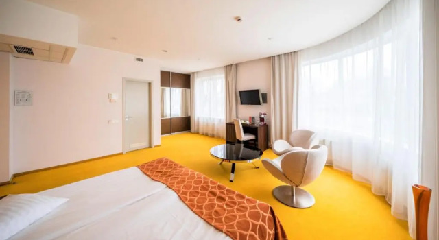 Двухместный номер Deluxe Rija VEF Hotel with FREE Parking