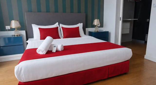 Двухместный люкс Luxury с 2 комнатами Sama Suites at Platinum KLCC Bukit Bintang