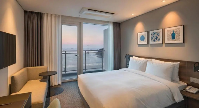 Двухместный номер Standard с видом на море Grab The Ocean Songdo