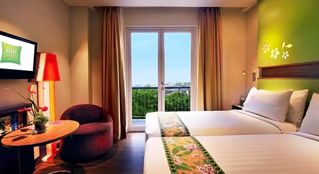 Номер Superior Ibis Styles Bali Denpasar
