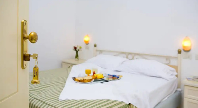 Hotel Nausicaa Palace, Забронировать Отель Отели Казамиччола Терме с питанием, Пансион