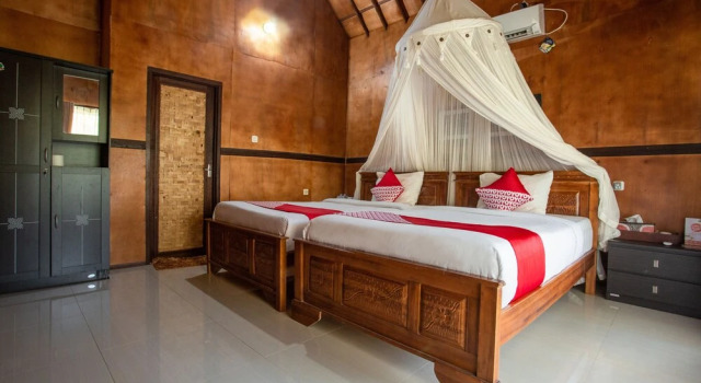OYO 1198 Kulkul Bungalow, Boek Hotel Goedkope hotels in Bali