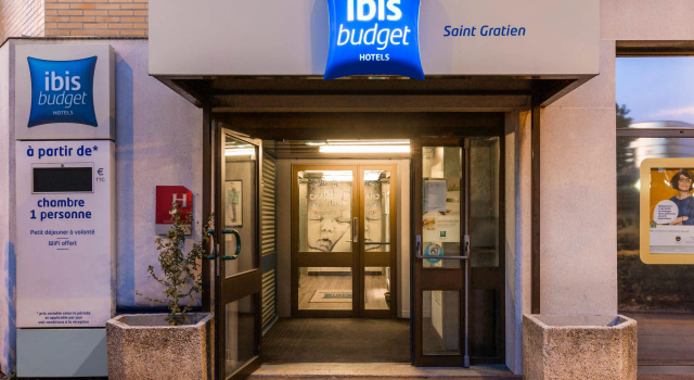 ibis budget Saint Gratien Enghien les Bains