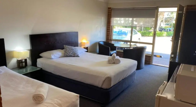 Двухместный номер Deluxe Lake Macquarie Motor Inn