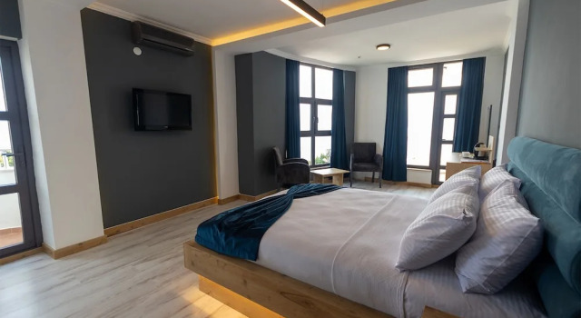 Двухместный номер Classic с видом на море Sunrise Hotel