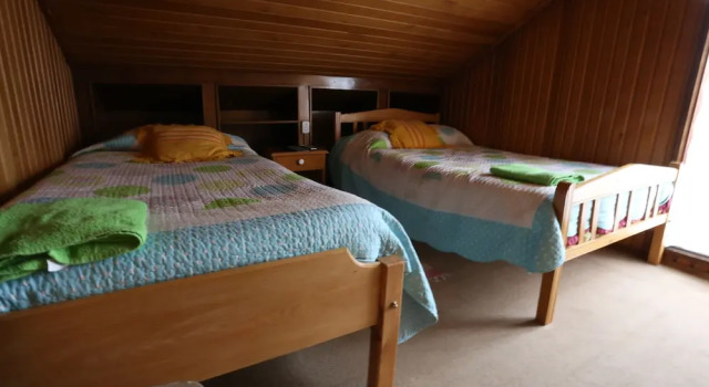 Habitación doble Estándar 1 dormitorio Casa Chilhué - Hostal Residencial