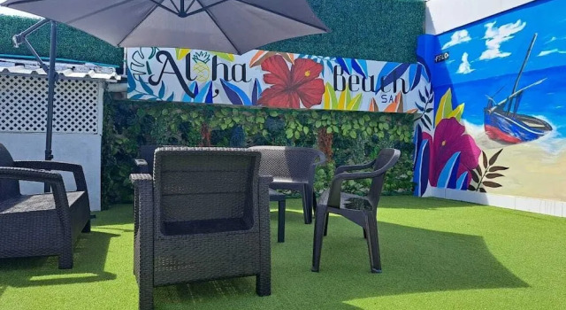 Aloha Beach SAI, Забронировать Апартаменты/квартира Недорогие отели Сан-Андрес, рядом с Залив Сан-Андрес, недорого