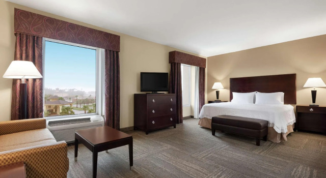 Двухместный люкс Hampton Inn & Suites Brunswick