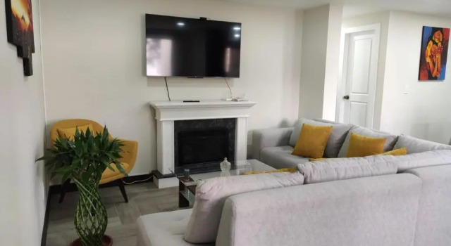 Апартаменты с 2 комнатами Departamento Sector de la Embajada Americana Quito