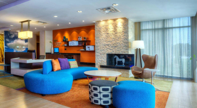 Fairfield Inn & Suites by Marriott Austin San Marcos, Забронировать Отель Сан-Маркос Texas Hill Country