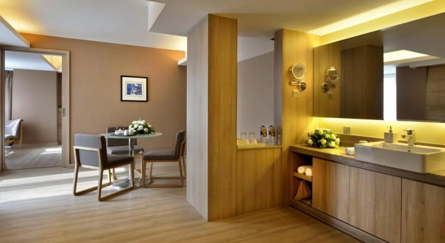 Люкс с красивым видом из окна Atour Orign Hotel Bell Tower South Gate, XIAN