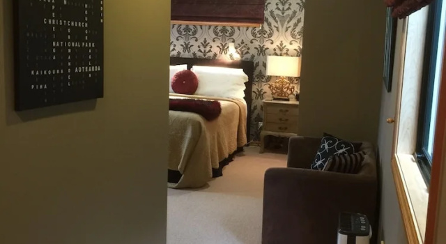 Номер Luxury The Flying Trout Boutique Lodge