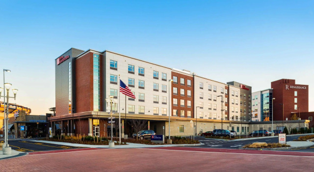 Четырёхместный номер Standard Hilton Garden Inn Foxborough Patriot Place