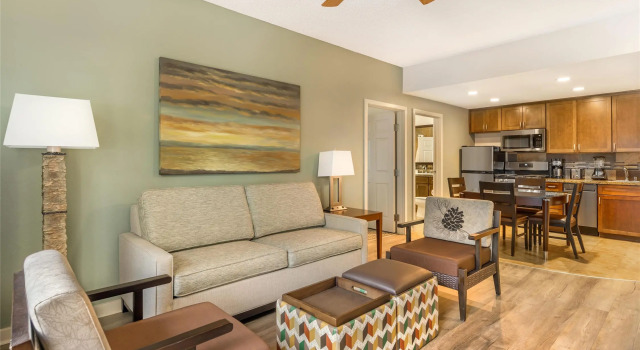 Двухместный люкс c 1 комнатой Hilton Vacation Club Lake Tahoe Resort South