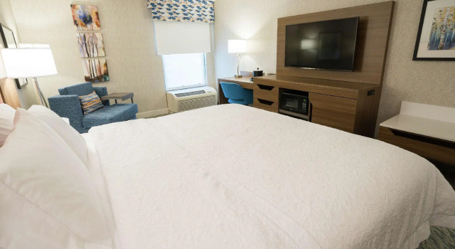 Двухместный номер Standard Hampton Inn Clarks Summit