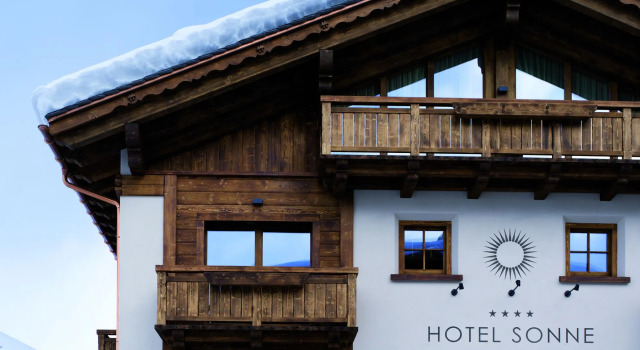 Eco & Wellness Boutique Hotel Sonne