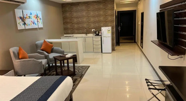 Номер Deluxe Remaz Hotel & Suite