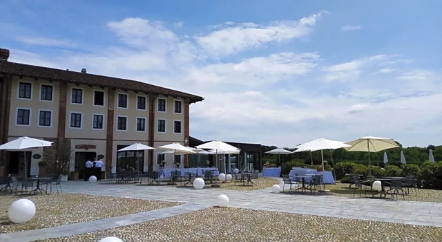 Номер Deluxe с балконом Relais Bella Rosina Pool & Spa