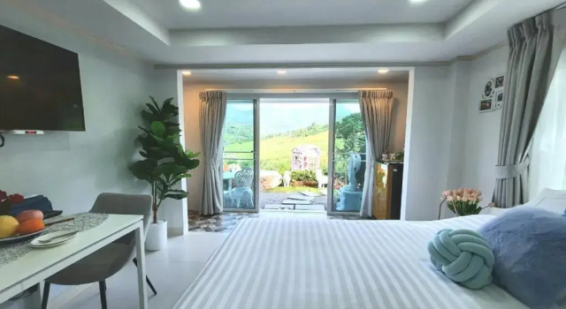 Номер Standard Prims Cottage Khaokho พริม คอทเทจ เขาค้อ วัดผาซ่อนแก้ว