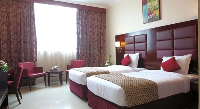 Студия Executive Ramee Rose Hotel Apartments