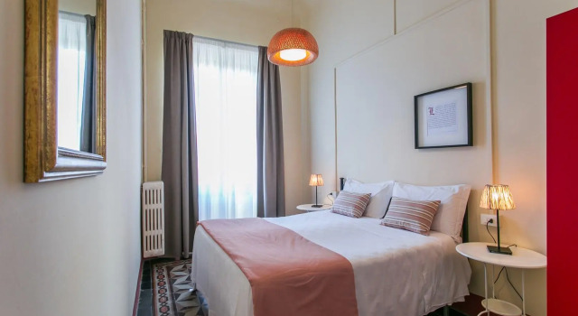 Двухместный номер Comfort Hotel dAzeglio Firenze