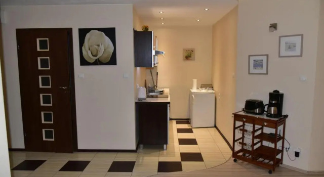 Апартаменты c 1 комнатой Apartament Słoneczny Brzeg