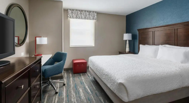 Двухместный номер Mobility/Hearing Access Hampton Inn Washington DC White House