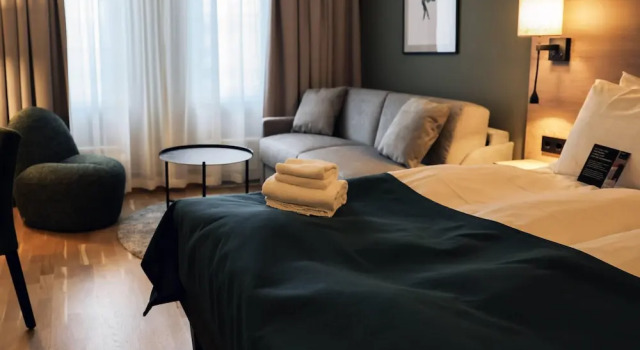 Семейный номер Standard Quality Hotel Grand Falun