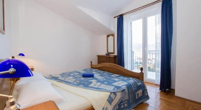 Апартаменты с 3 комнатами с видом на море Apartments Marina