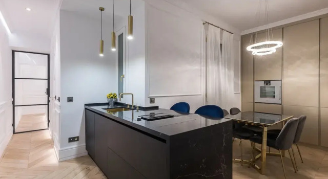 Апартаменты M Gpa240 Exclusivo Piso de Lujo en el Barrio de