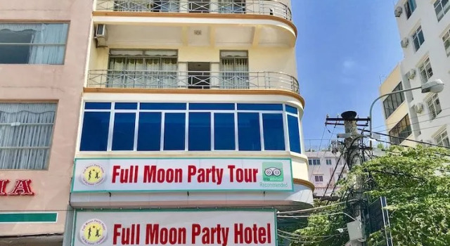 Full Moon Party Hotel - Hostel, Забронировать Хостел Хостелы Национального парка Cat Ba, Хостел