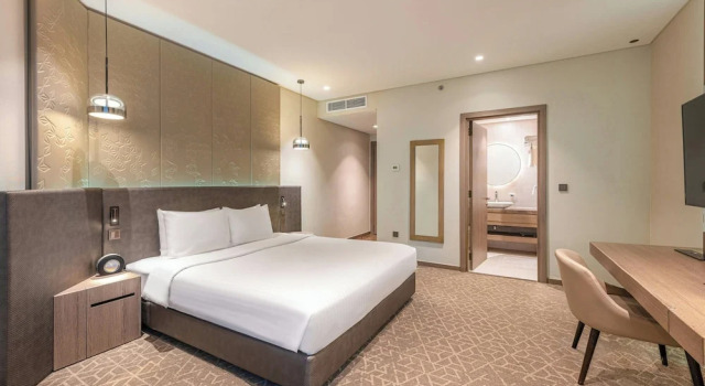 Двухместный номер Superior Courtyard by Marriott Dubai, Al Barsha