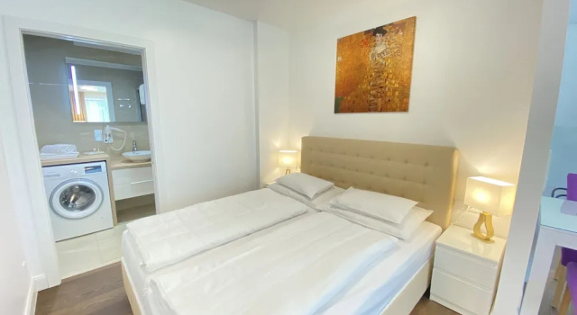 Студия Premium Steiner Residences Vienna Vorgartenstrasse