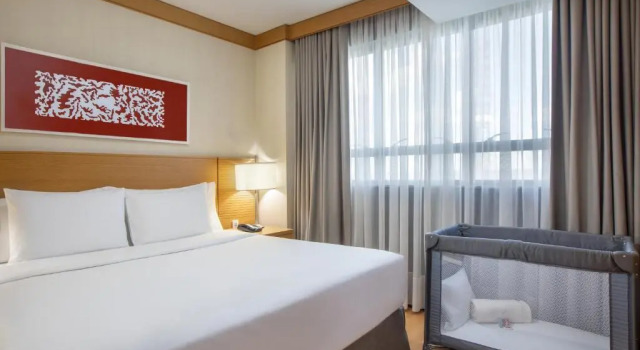 Двухместный номер Standard Hotel Brasil 21 Convention, Affiliated by Meliá