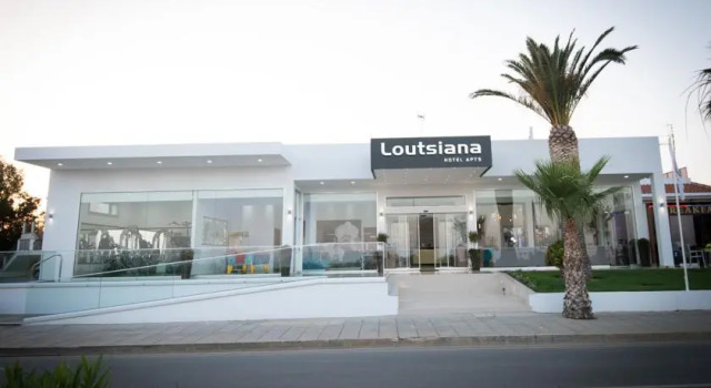 Loutsiana II Deluxe Apartments, 预订 公寓 阿依纳帕 法马古斯塔区