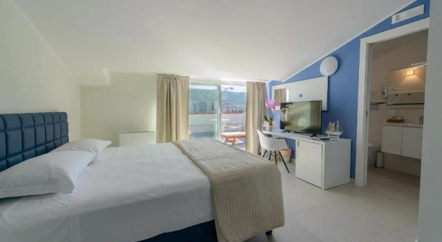 Двухместный номер Deluxe с видом на море B&B Vistamare Suite