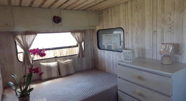 Двухместный номер Standard с видом на море La Cera Farm Camping B&B