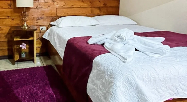 Семейное шале с балконом и с видом на горы Dreams Lodge Monteverde