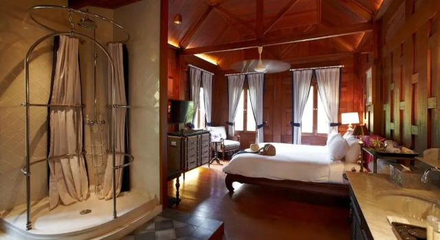 Двухместный номер Superior Burasari Heritage Luang Prabang