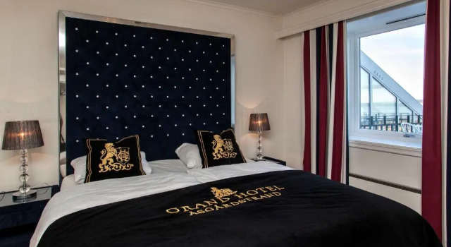 Полулюкс Grand Hotel Åsgårdstrand - Unike Hoteller