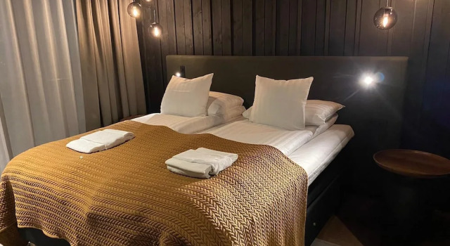 Номер Wilderness Premium Wilderness Hotel Muotka & Igloos