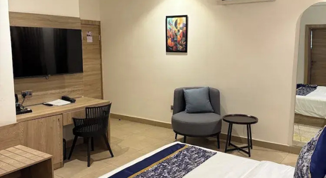 Номер Deluxe SAAFI Boutique Hotel