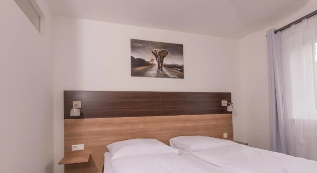 Двухместный номер Standard Boutique-Hotel Kronenstuben - unschlagbare Zentrumsnähe direkt am Marstall & Marktplatz - Schloss in 3 Min - Frühstück - Langzeitmiete