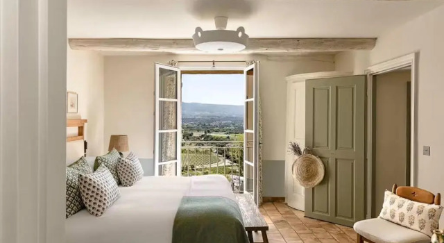 Hotel Crillon Le Brave, Rezervovat Hotel Hotely v Mont Ventoux se snídaní, Snídaně