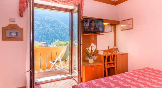 Двухместный номер Standard с балконом Hotel Bellavista