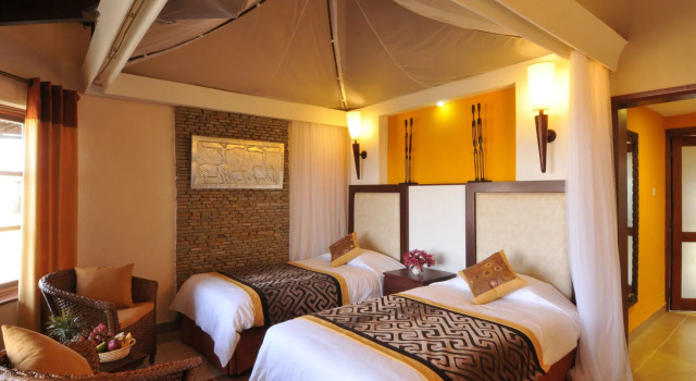 Ol Tukai Lodge Amboseli, Prenota Hotel Amboseli National Park Amboseli
