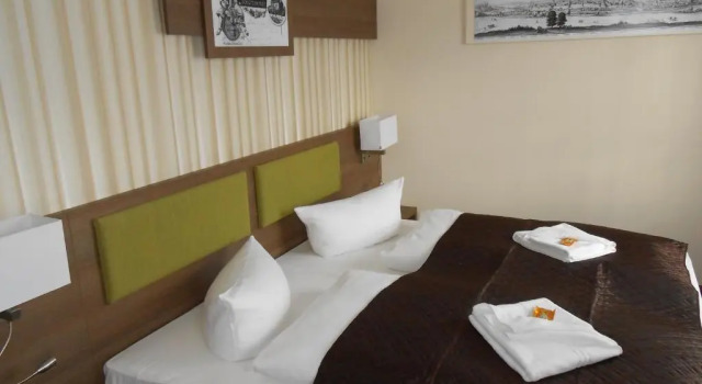 Номер Deluxe Hotel Weisse Elster