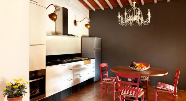Апартаменты Цокольный этаж с 2 комнатами Agriturismo Piettorri