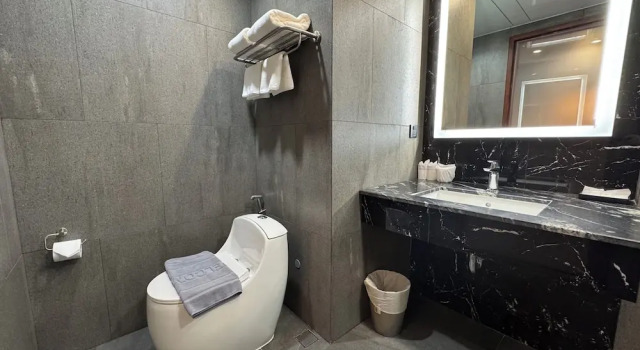 Двухместный номер Deluxe Bangkok City Rama 9 Hotel
