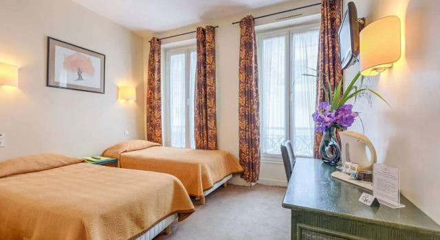 Hôtel Charing Cross, Забронировать Отель Отели Парижа 3 звезды, 3*